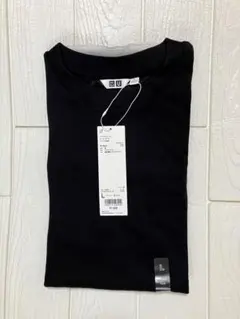 【新品タグ付き】UNIQLO U エアリズムコットンオーバーサイズT L