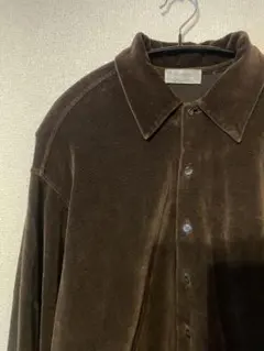 古着コーデュロイジャケット