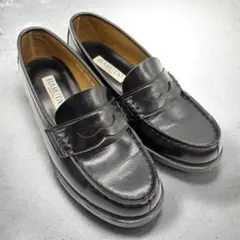 【極美品】HARUTA ローファー 黒 24cm 学生 通学　ハルタ　入学　進学