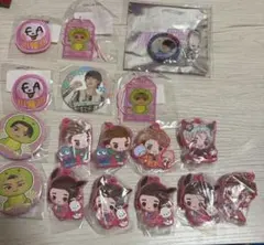 FANTASTICS サンリオ BOT ラバーマスコットキーホルダー カプセル