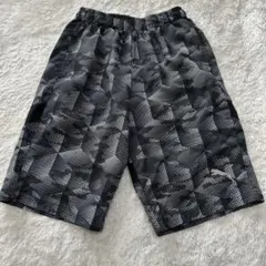 値下げ PUMA プーマ　ハーフパンツ　半ズボン　160cm 中古