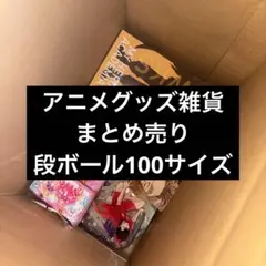 アニメグッズ多数　ノンジャンル　200点以上　まとめ売り　大量　100サイズ
