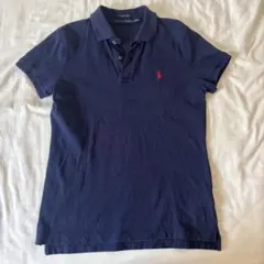 美品】Ralph Lauren The Skinny Polo ネイビー - メルカリ