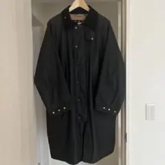 【別注】Barbour×EDIFICE BURGHLEYステンカラーコート 38