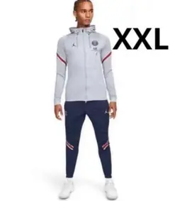 新品 XXL JORDAN×PSG ストライク トラックスーツ ナイキジョーダン