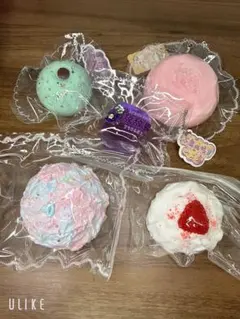 スクイーズ5点セット