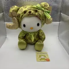 当時物 ハローキティ 尾張編 キティベアー物語 ぬいぐるみ 豊臣秀吉 レア 当時物 ハローキティ 尾張編 キティベアー物語 ぬいぐるみ 豊臣秀吉