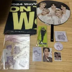 WayV TEN グッズ まとめ売り うちわ トレカ ぬいぐるみ