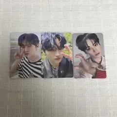 Stray Kids リノ MAXIDENT 封入 トレカ 3枚セット スキズ