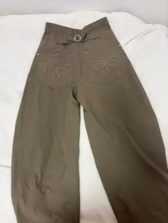 カーゴパンツ　韓国　Y2K