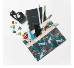 BAILA付録　LeSportsac × ちゃめっ気たっぷり猫柄ポーチ　未使用