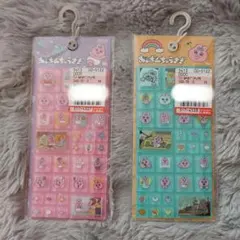 おぱんちゅうさぎ タイルシール 2枚セット