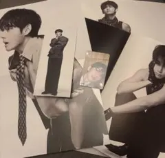 BTS テヒョン アリラン Weverse カードポスター5枚セット