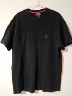 ポロラルフローレン　ブラック トレーナー
