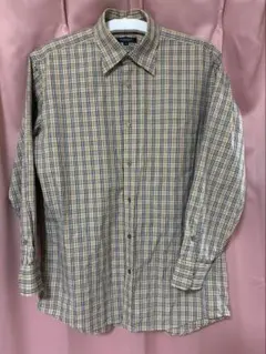 極美品 90s ラルフローレン BONNARD 開襟 オープンカラーシャツ 長袖