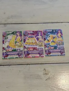 アイカツカード イエロームーンカクタスコーデセット