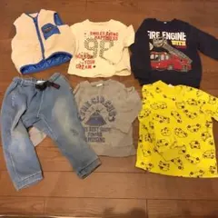 サイズ110 まとめ売り　キッズ服　男の子用