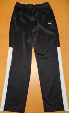 PUMA ブラックジャージパンツ★Lサイズ★ほぼ未使用★美品★プーマ