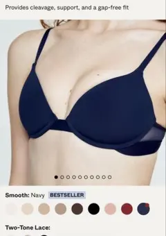 SNS話題＊小胸さん専用ブランドpepper lift up bra