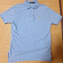 POLO RALPH LAUREN ポロシャツ ライトブルー S/P