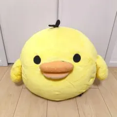 リラックマ キイロイトリ もちもち ドーナツ ぬいぐるみ 半円