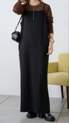 美品　ワンピース Onf(オンフ) キャミソールワンピース レディース