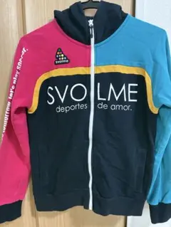 svolme 10th Anniversary フルジップパーカー