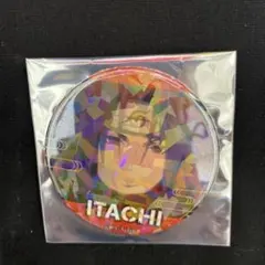 NARUTO ナルトThe AkiBa 限定 ホログラム 缶バッジ イタチ