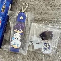 一番くじ ブルーロック 決戦の覚悟 J賞 & H賞 セット（烏旅人 & 氷織羊）