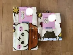 新品未使用　ちいかわ　フェイスタオル2枚　ハンドタオル2枚　合計4枚