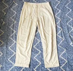 special!! 50s 60s レーヨンギャバジン スラックス ホワイト 白のサムネイル