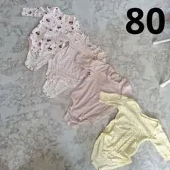 ベビー　ロンパース　女の子　80センチ　GAP　プティマイン