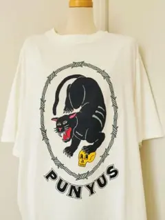 PUNYUS　Tシャツ (新品未使用)