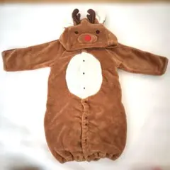 トナカイ 着ぐるみ ロンパース 50-70cm ベビー　クリスマス