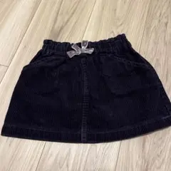 コーデュロイ スカート