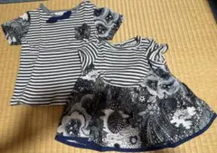 センスオブワンダー　リバティ お揃い　100 80