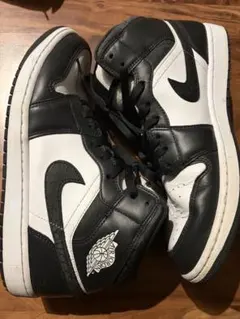 Nike Air Jordan1　ブラック/ホワイト
