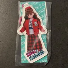 新品未使用品　リカちゃん ダイカットキーチェーン
