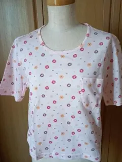 Jantzen ドーナツ柄 半袖Tシャツ Sサイズのサムネイル