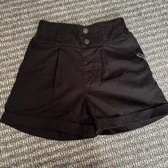 ブラックショートパンツ 150サイズ