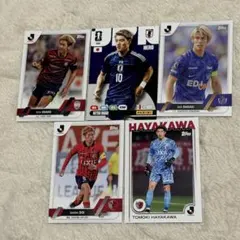日本代表選手トレーディングカードセット