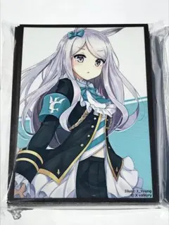ウマ娘 メジロマックイーン スリーブ らくらくメルカリ便 メジロマックイーン スリーブ 未開封 ウマ娘 - メルカリ