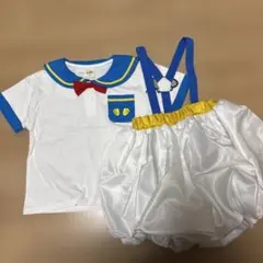 新品 ドナルドダック なりきり コスチューム 100cm ディズニー