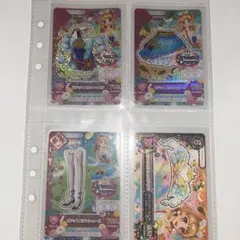 アイカツカード 大空あかり オデットスワンコーデ プレミアムレア