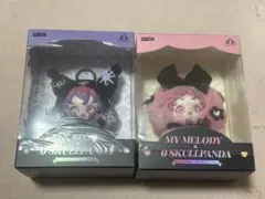 スカルパンダ　マイメロ クロミ メロクロ ポップマート