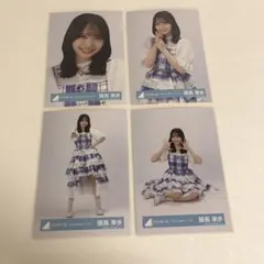 藤嶌果歩 日向坂46 生写真 雨が降ったって コンプ 日向坂46生写真 藤嶌果歩 雨が降ったって MV衣装 セミコンプ ヨリ有り