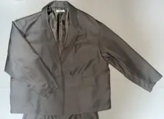 カジュアルスーツ　ジャケットのみ　グレー