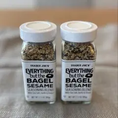 Trader Joe’s Bagel Sesami 新品未開封2本セットのサムネイル