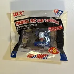 UCC TAMIYA RCカーコレクション ホットショット(青)