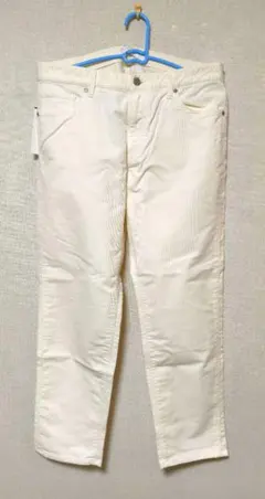 新品未使用 ユニクロ ヒートテックコーデュロイアンクルパンツ